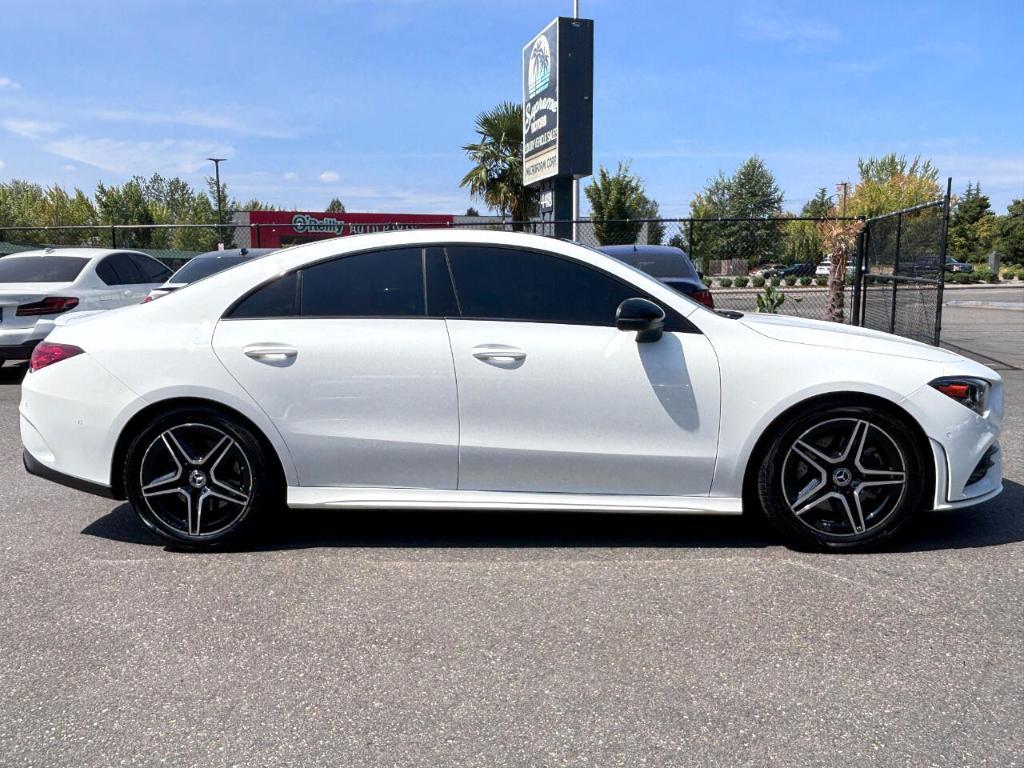 used 2020 Mercedes-Benz CLA 250 car, priced at $25,380
