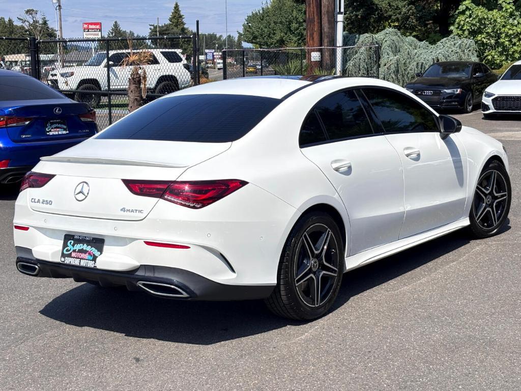 used 2020 Mercedes-Benz CLA 250 car, priced at $25,380