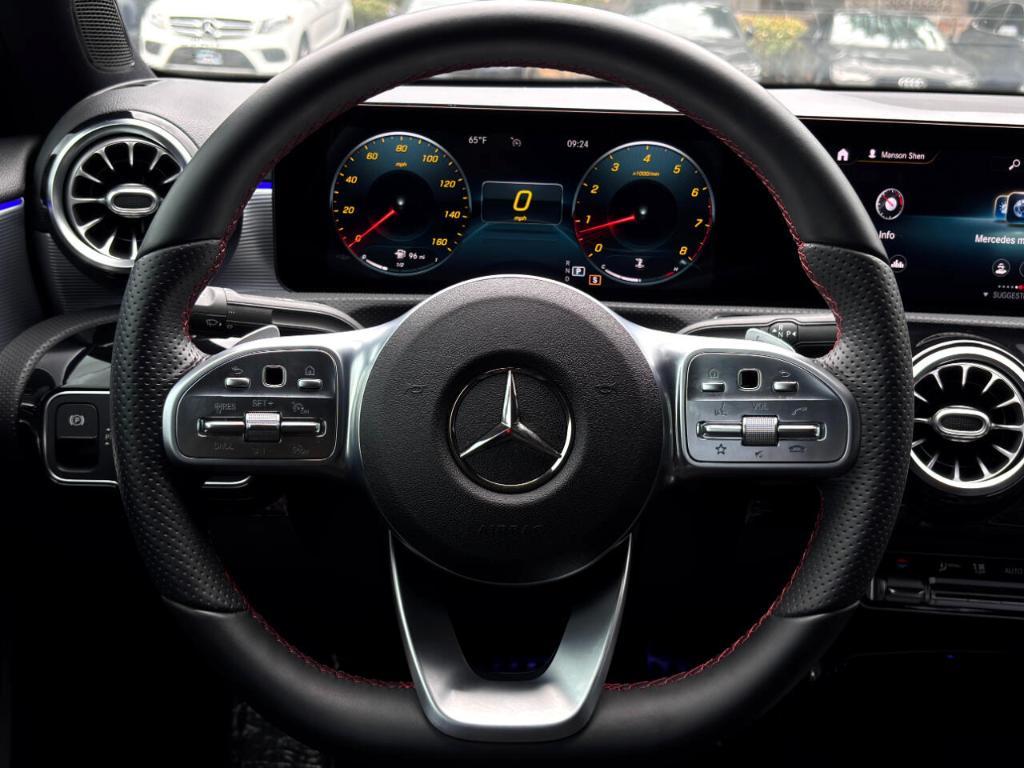 used 2021 Mercedes-Benz A-Class car, priced at $28,990
