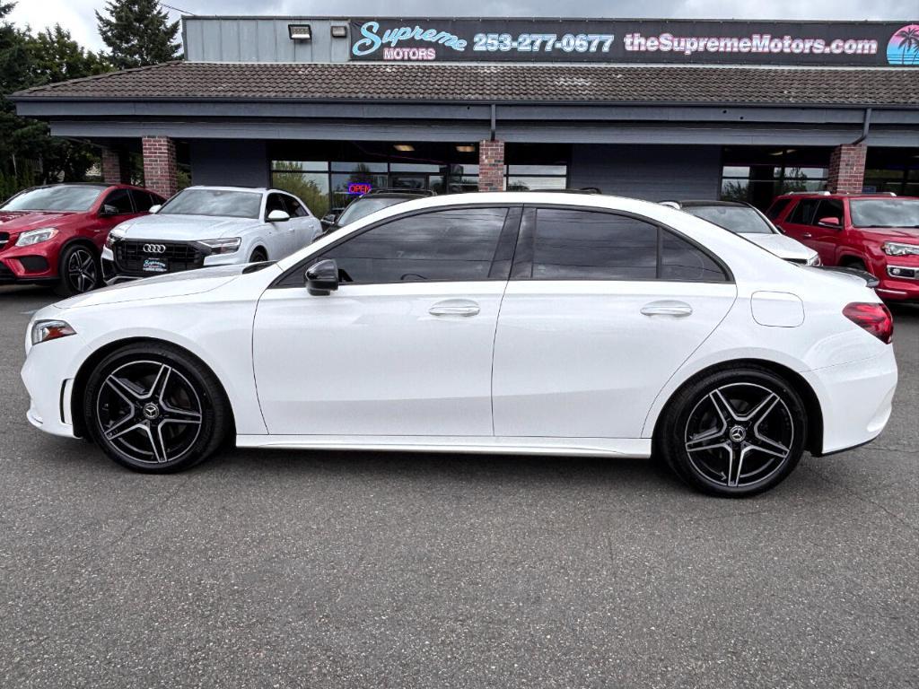 used 2021 Mercedes-Benz A-Class car, priced at $28,990