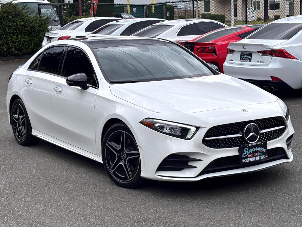 used 2021 Mercedes-Benz A-Class car, priced at $28,990