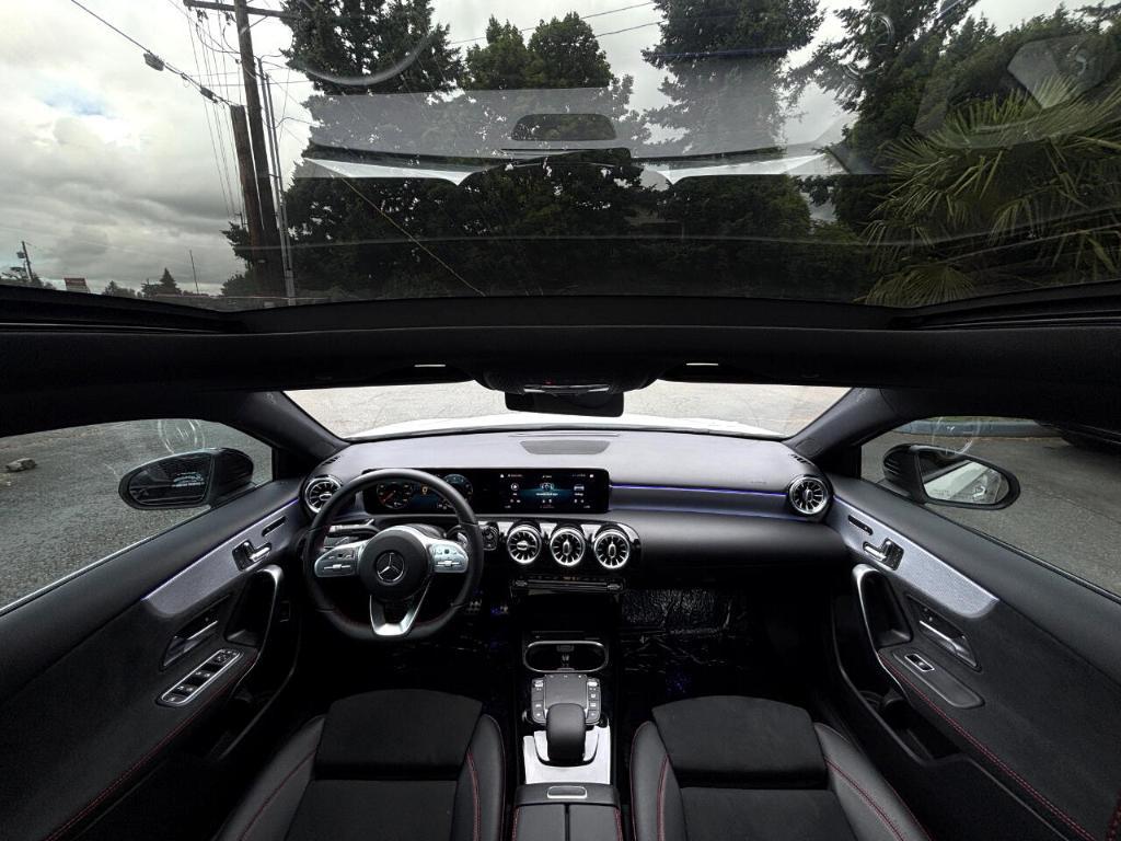 used 2021 Mercedes-Benz A-Class car, priced at $28,990