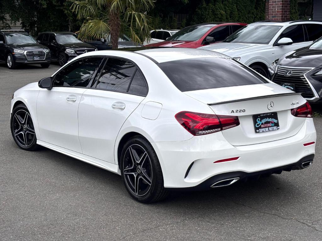 used 2021 Mercedes-Benz A-Class car, priced at $28,990