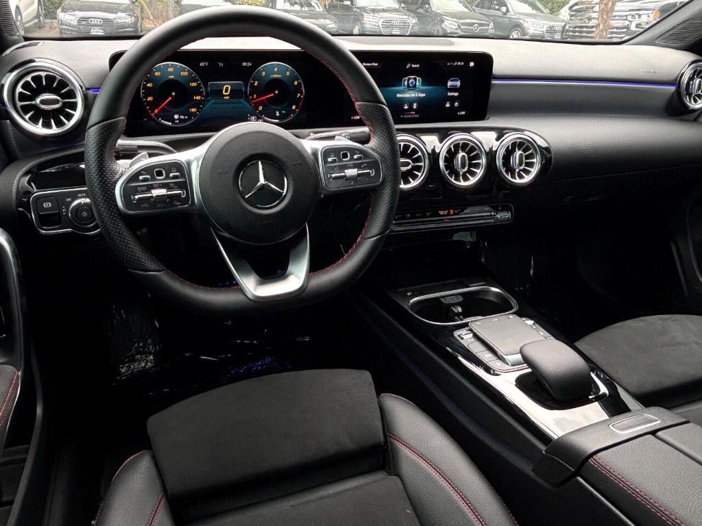 used 2021 Mercedes-Benz A-Class car, priced at $28,990