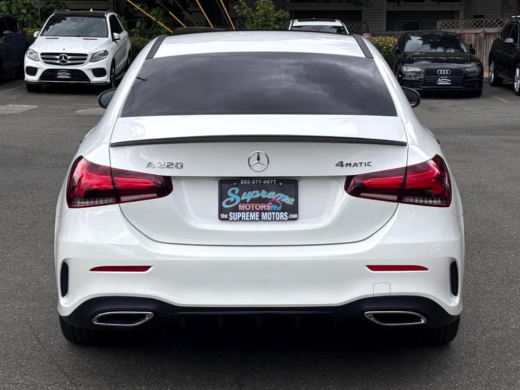 used 2021 Mercedes-Benz A-Class car, priced at $28,990