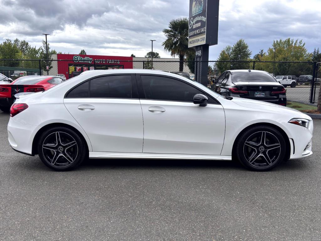used 2021 Mercedes-Benz A-Class car, priced at $28,990