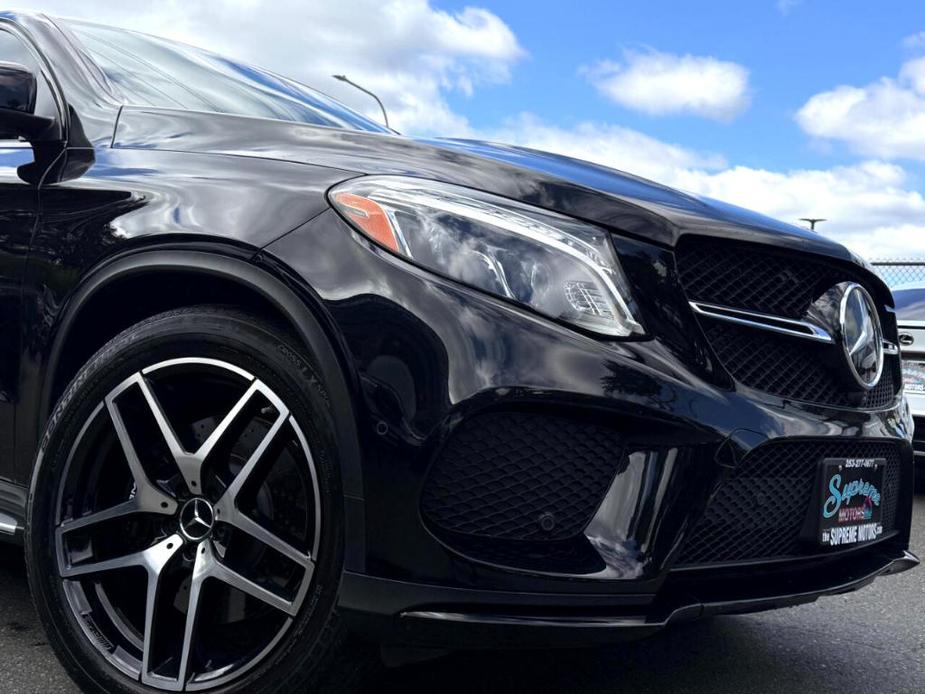 used 2019 Mercedes-Benz AMG GLE 43 car, priced at $45,496