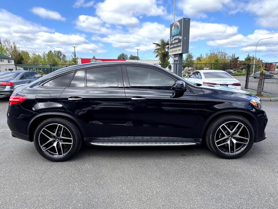 used 2019 Mercedes-Benz AMG GLE 43 car, priced at $45,496