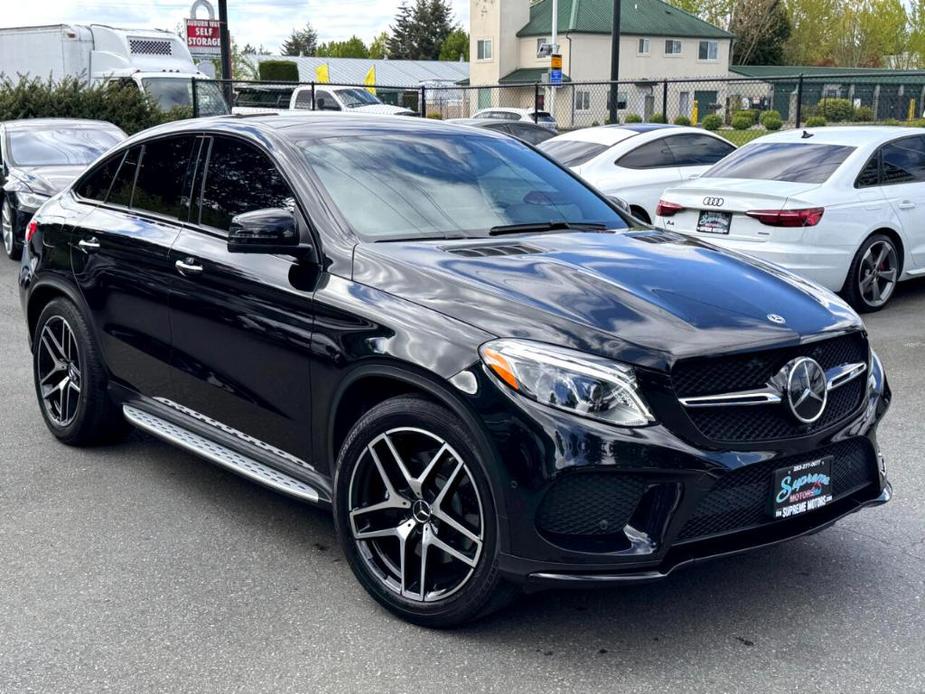 used 2019 Mercedes-Benz AMG GLE 43 car, priced at $45,496