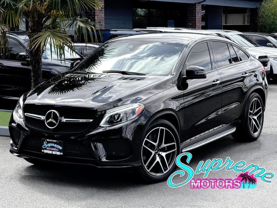 used 2019 Mercedes-Benz AMG GLE 43 car, priced at $46,990
