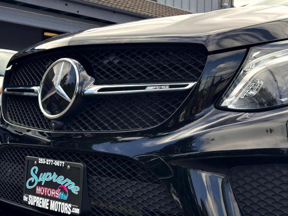 used 2019 Mercedes-Benz AMG GLE 43 car, priced at $45,496