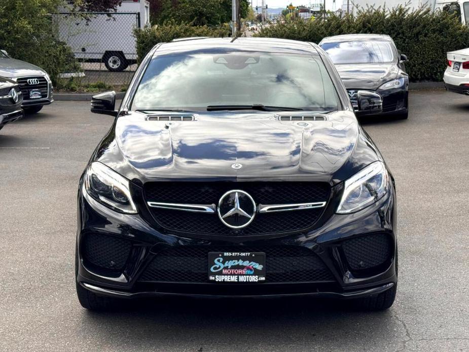 used 2019 Mercedes-Benz AMG GLE 43 car, priced at $45,496