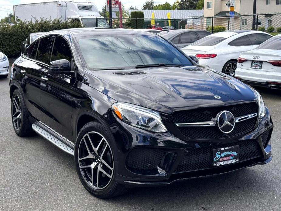 used 2019 Mercedes-Benz AMG GLE 43 car, priced at $45,496