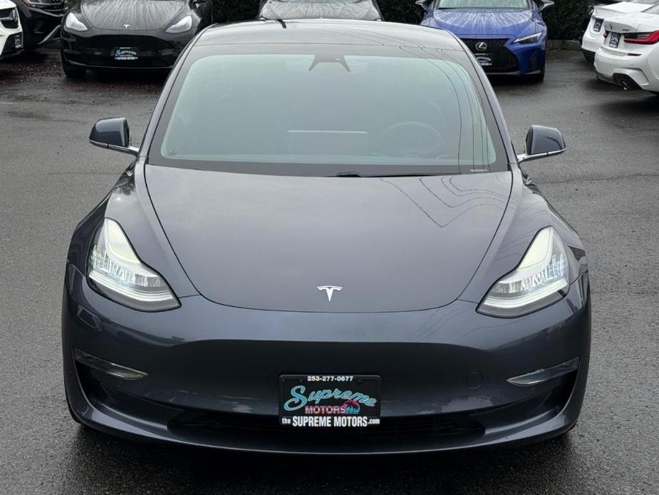 used 2020 Tesla Model 3 car, priced at $27,999