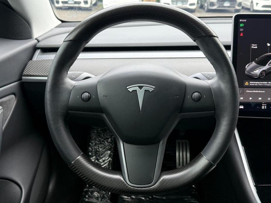 used 2020 Tesla Model 3 car, priced at $27,999