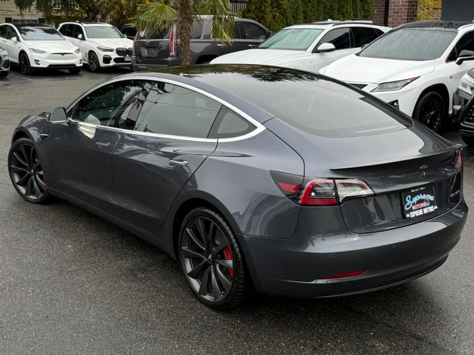 used 2020 Tesla Model 3 car, priced at $27,999