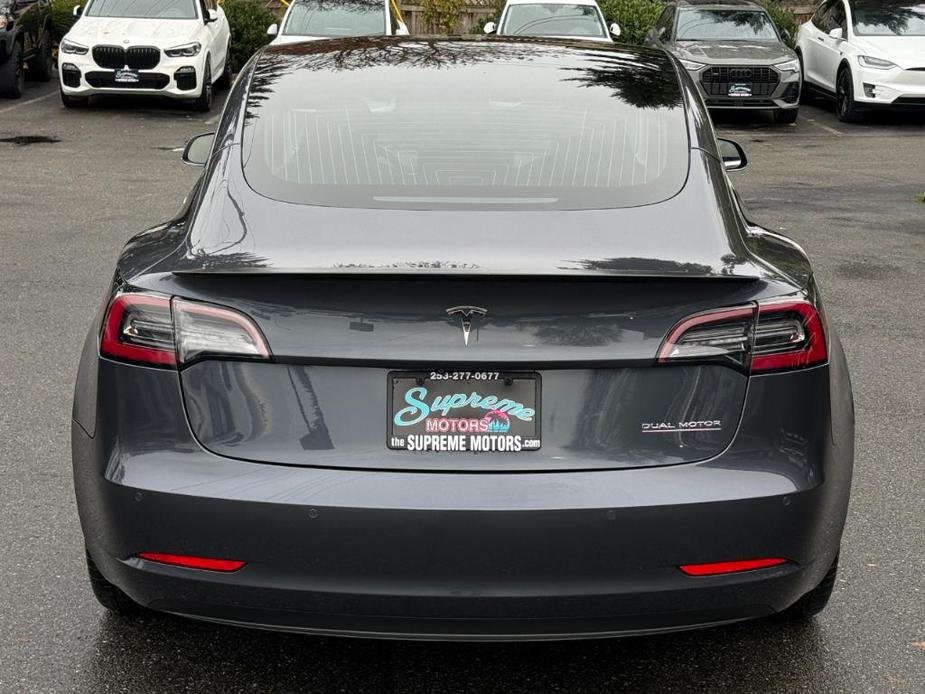 used 2020 Tesla Model 3 car, priced at $27,999