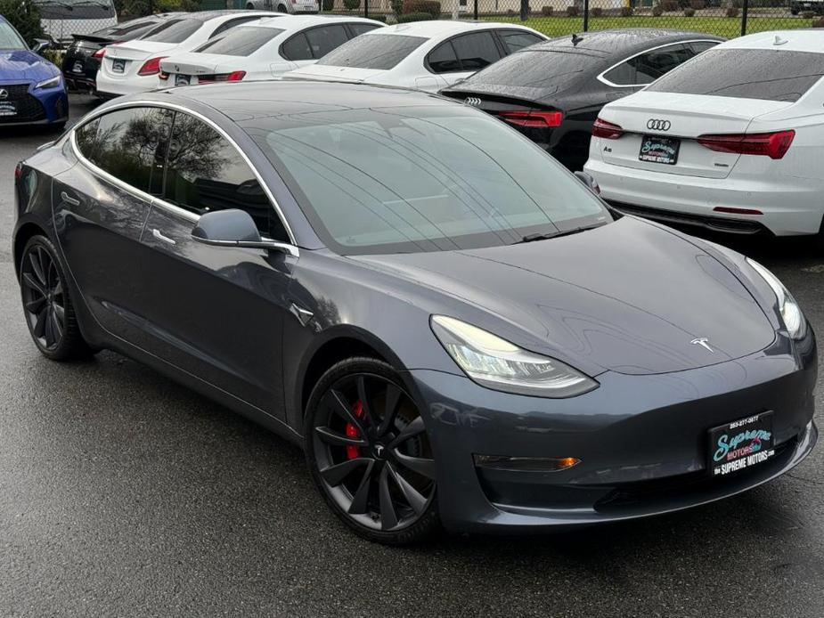 used 2020 Tesla Model 3 car, priced at $27,999