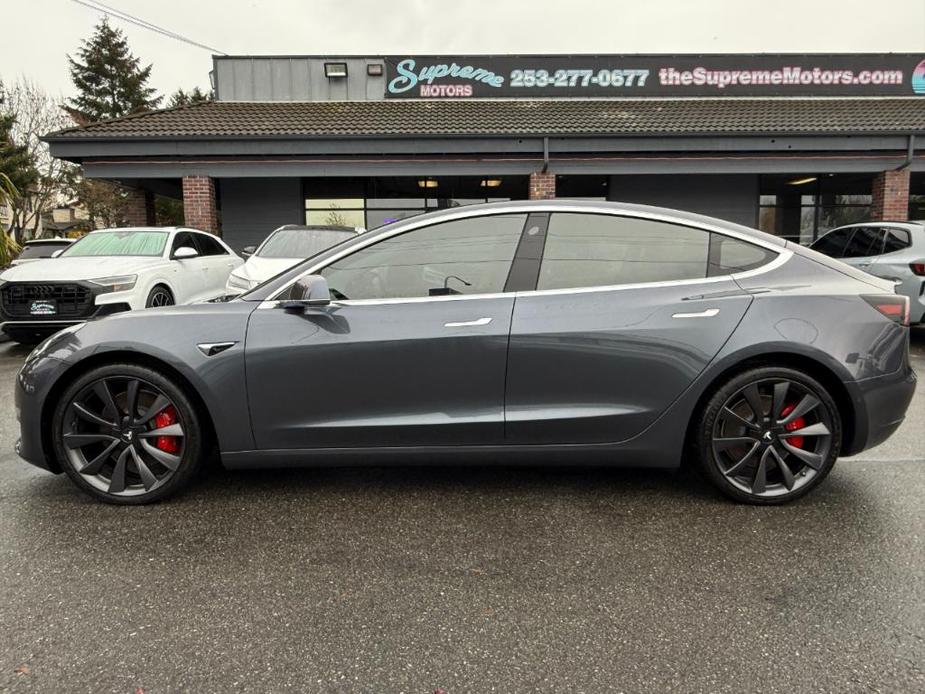 used 2020 Tesla Model 3 car, priced at $27,999