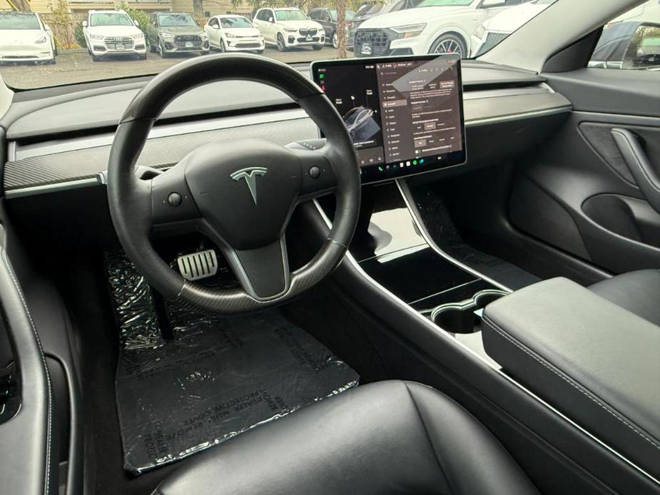 used 2020 Tesla Model 3 car, priced at $27,999