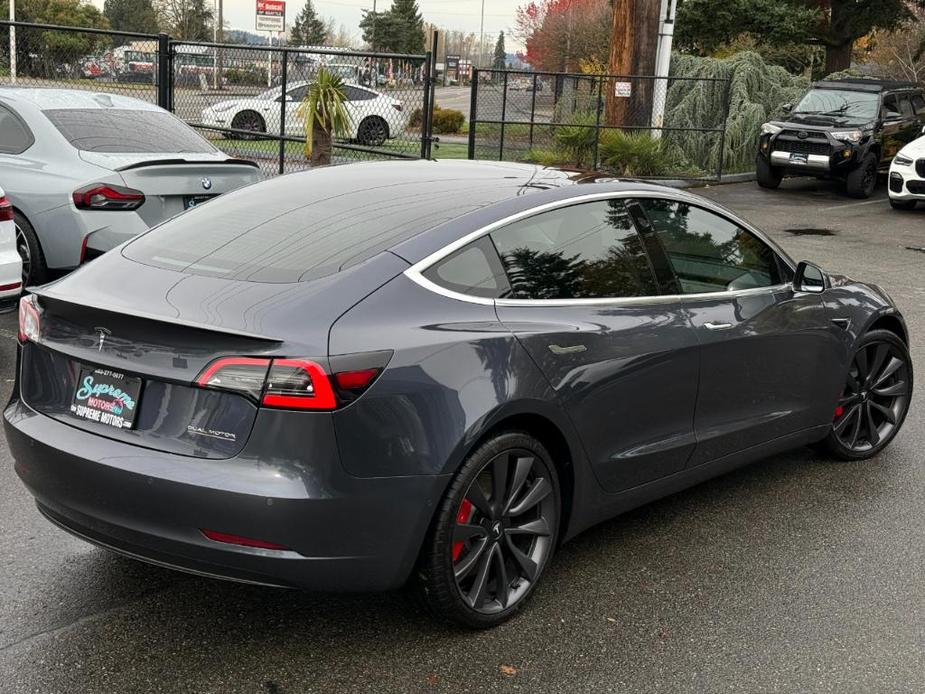 used 2020 Tesla Model 3 car, priced at $27,999