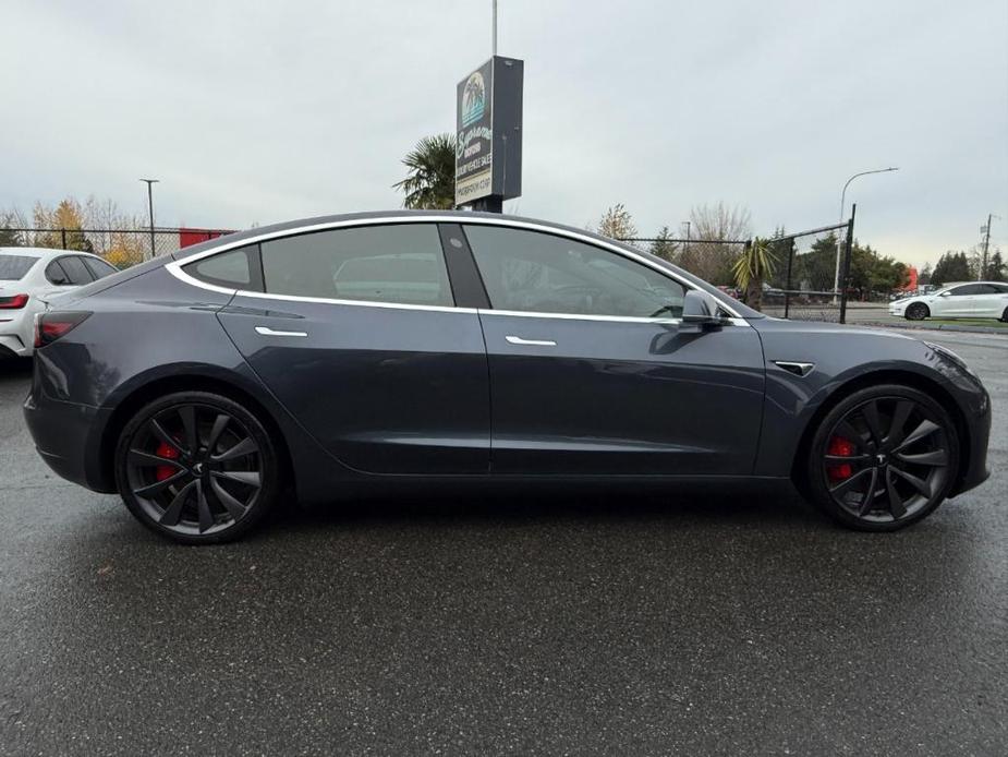 used 2020 Tesla Model 3 car, priced at $27,999