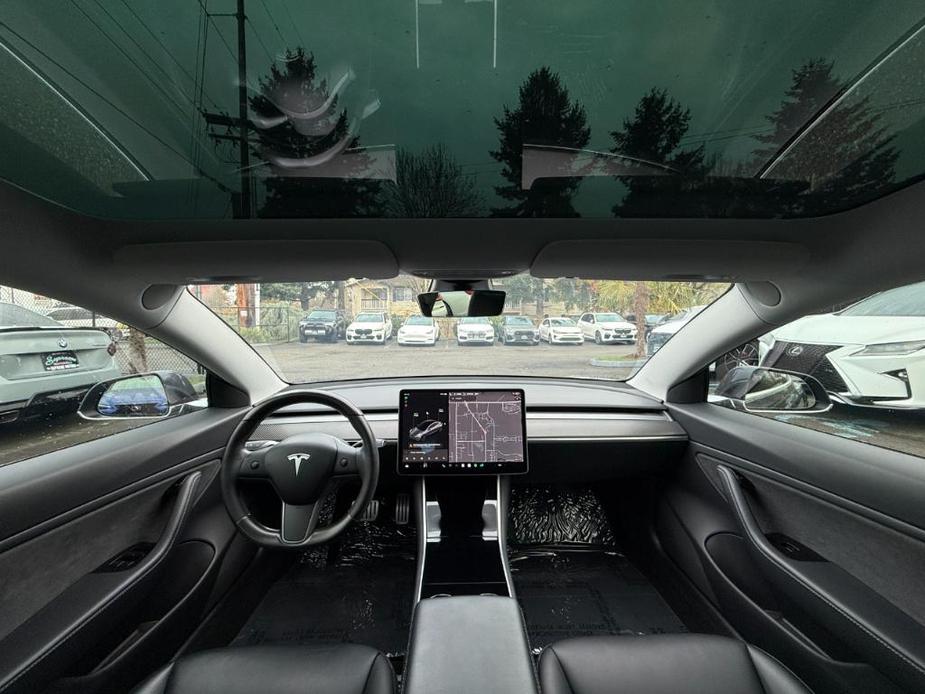 used 2020 Tesla Model 3 car, priced at $27,999