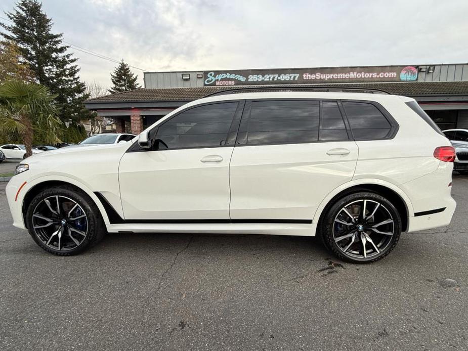 used 2022 BMW X7 car, priced at $59,999