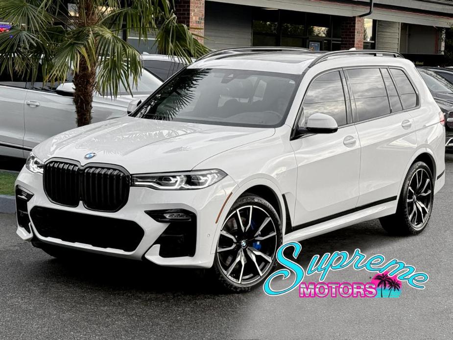 used 2022 BMW X7 car, priced at $59,999