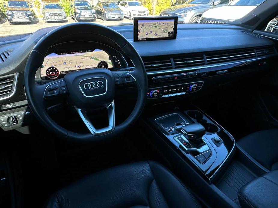 used 2017 Audi Q7 car, priced at $21,997