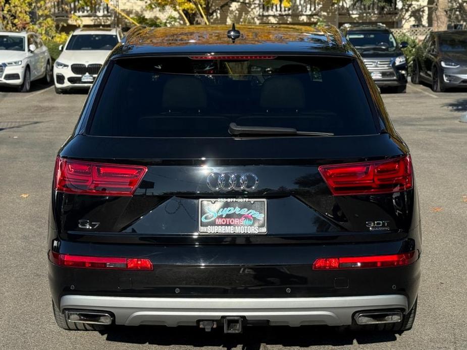 used 2017 Audi Q7 car, priced at $21,997