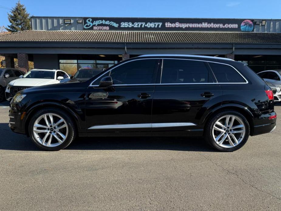 used 2017 Audi Q7 car, priced at $21,997