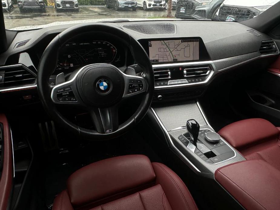 used 2022 BMW M340 car, priced at $43,998