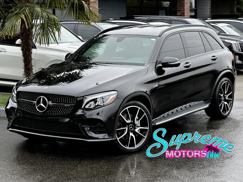 used 2019 Mercedes-Benz AMG GLC 43 car, priced at $30,999