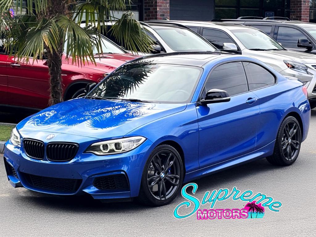 used 2016 BMW M235 car, priced at $19,999