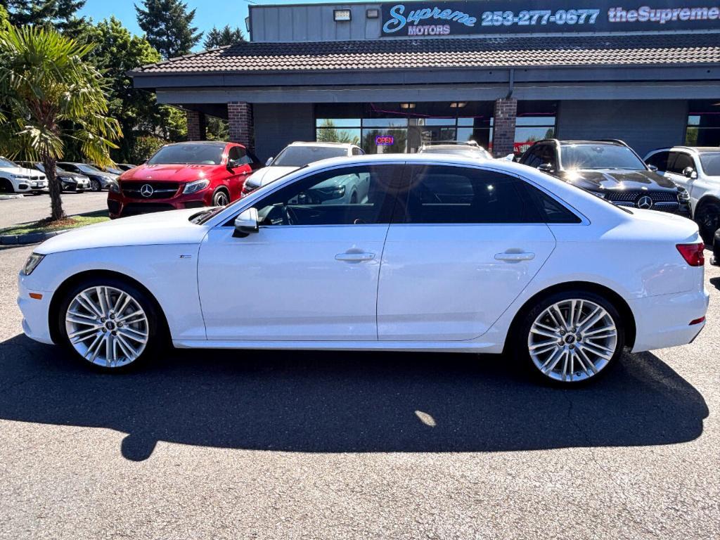 used 2017 Audi A4 car, priced at $17,999