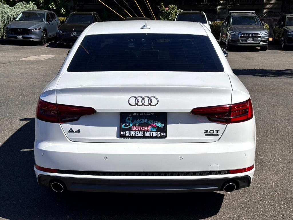 used 2017 Audi A4 car, priced at $17,999