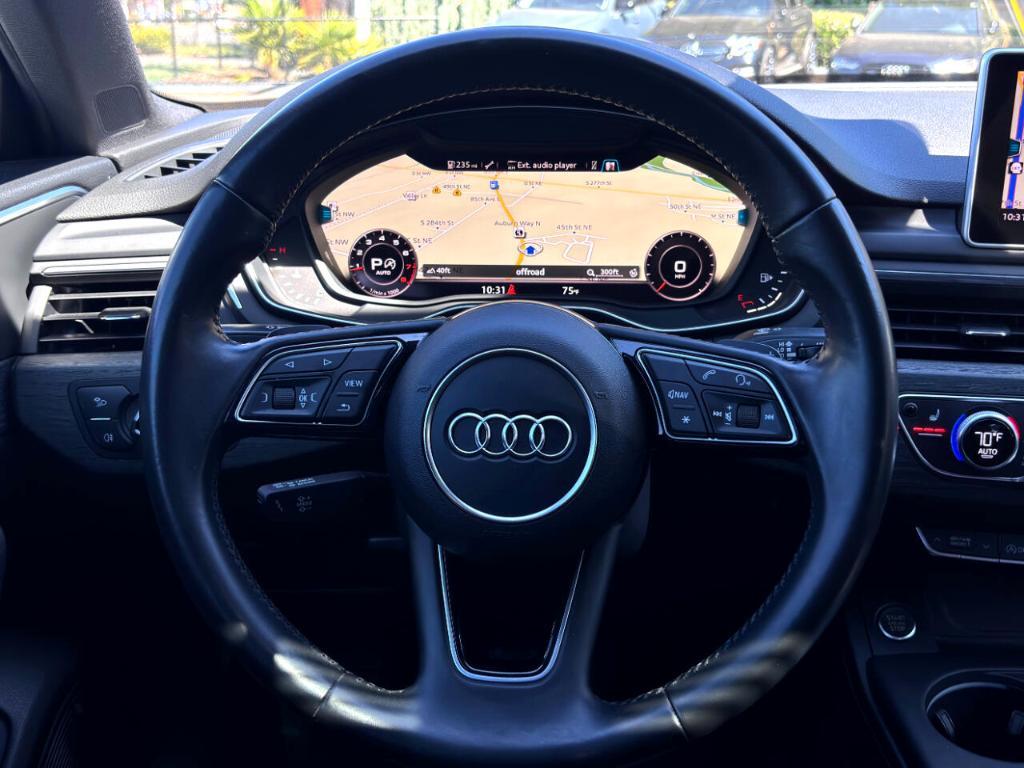 used 2017 Audi A4 car, priced at $17,999