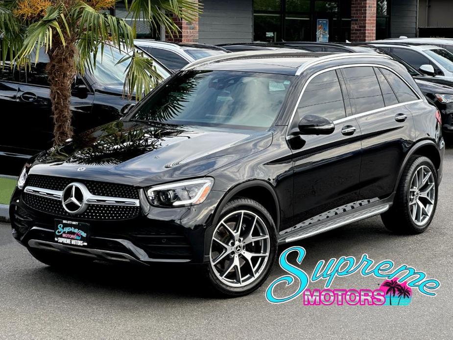 used 2020 Mercedes-Benz GLC 300 car, priced at $28,498