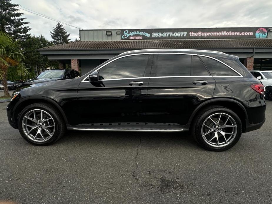 used 2020 Mercedes-Benz GLC 300 car, priced at $28,498