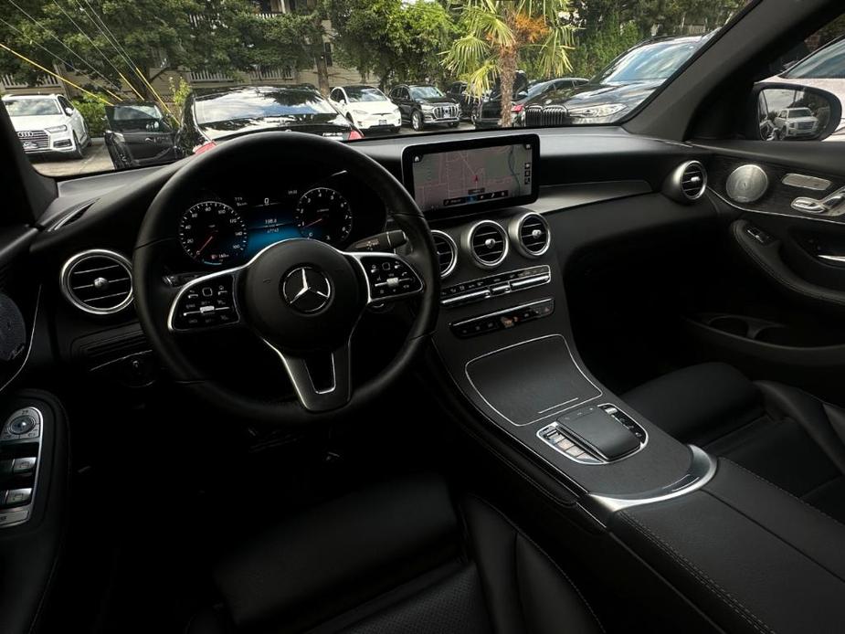 used 2020 Mercedes-Benz GLC 300 car, priced at $28,498