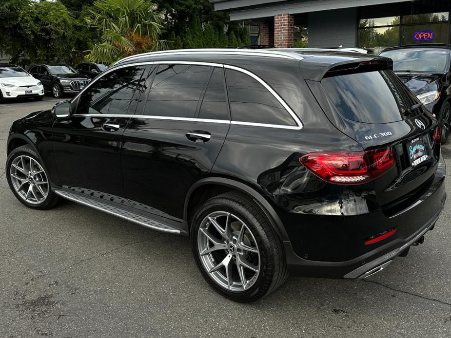 used 2020 Mercedes-Benz GLC 300 car, priced at $28,498