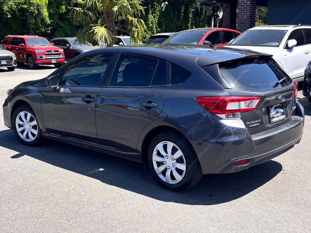 used 2018 Subaru Impreza car, priced at $12,990