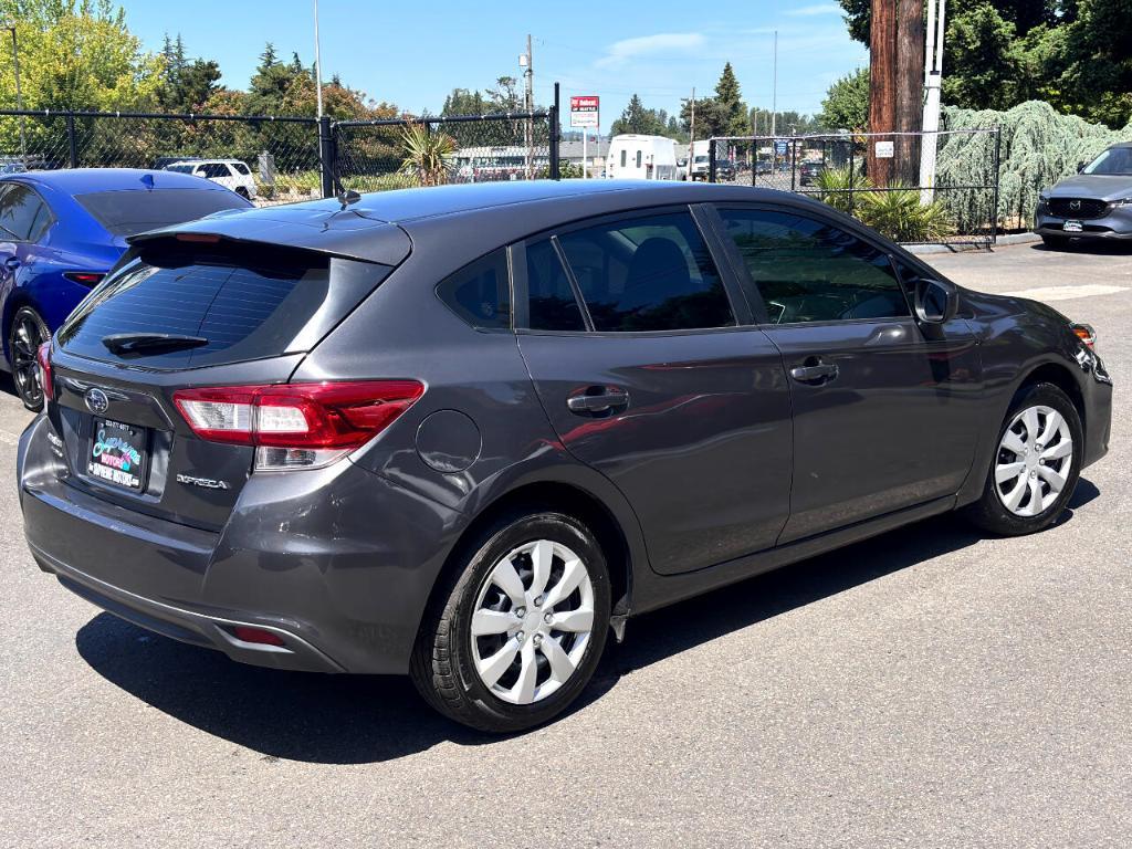 used 2018 Subaru Impreza car, priced at $12,990