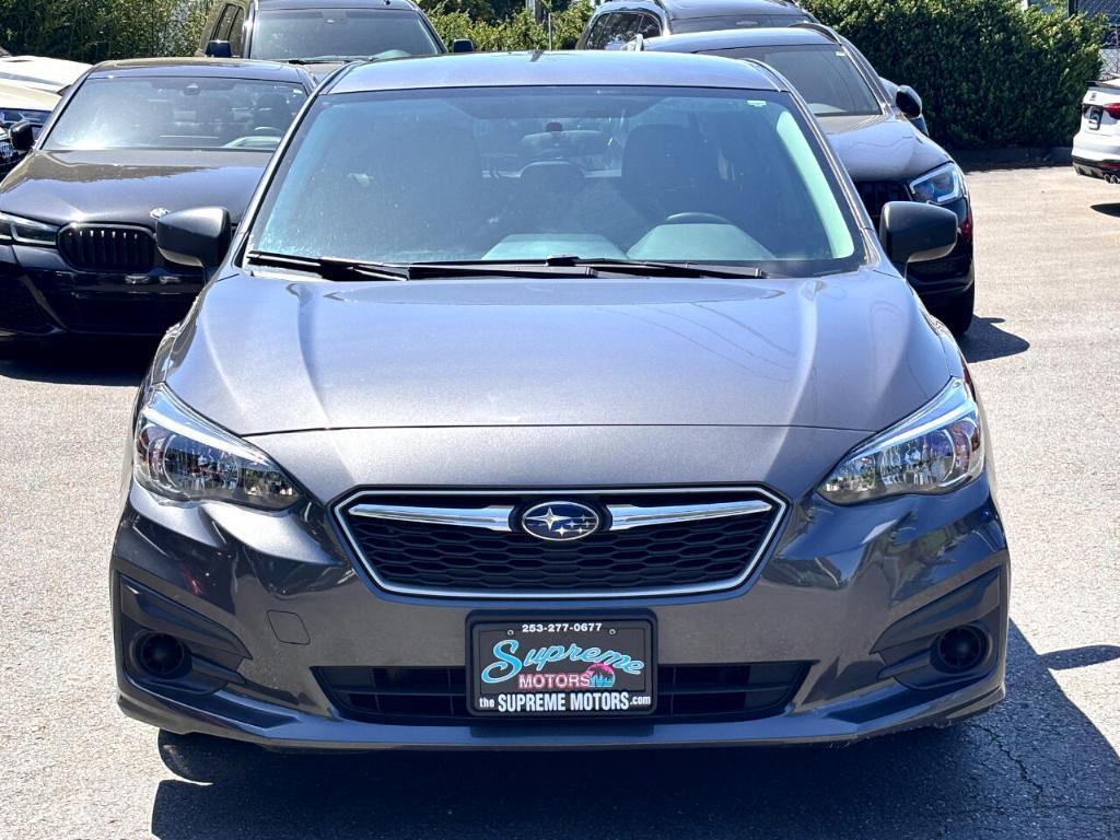 used 2018 Subaru Impreza car, priced at $12,990