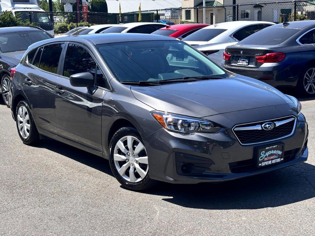 used 2018 Subaru Impreza car, priced at $12,990