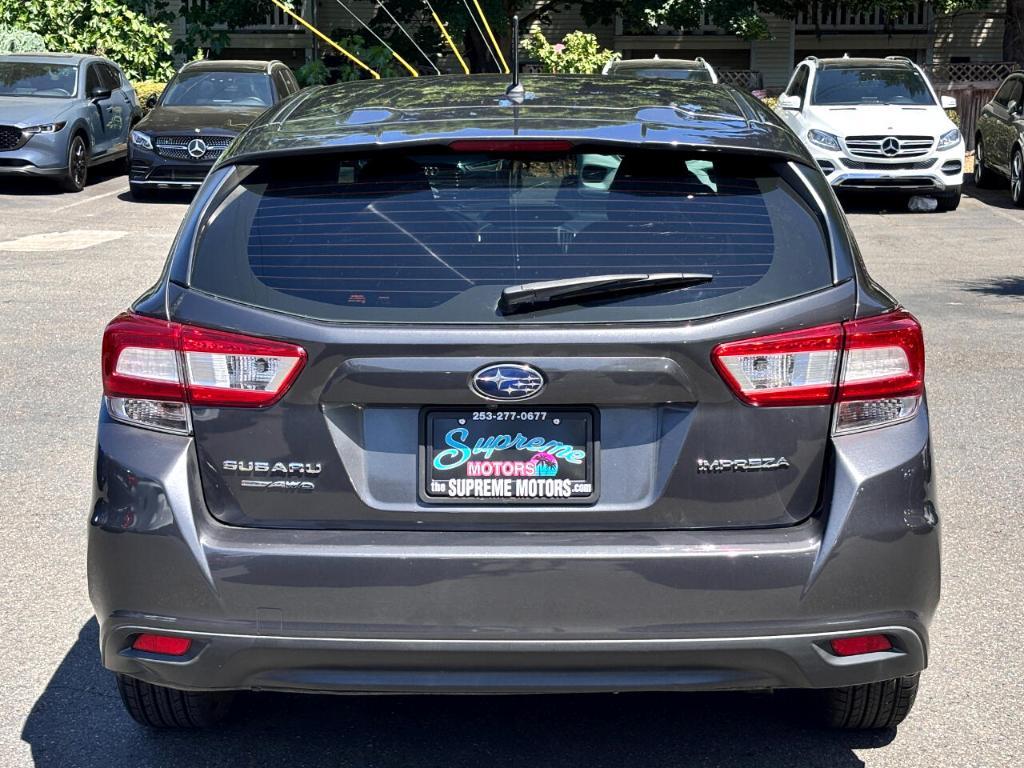used 2018 Subaru Impreza car, priced at $12,990