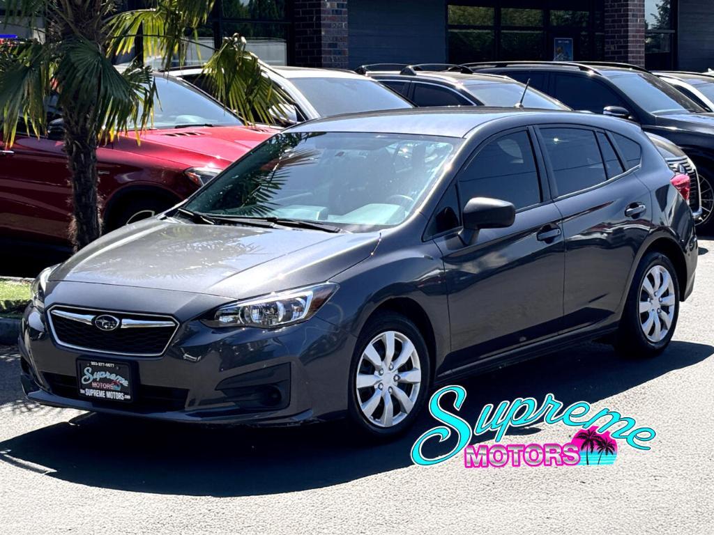 used 2018 Subaru Impreza car, priced at $12,990