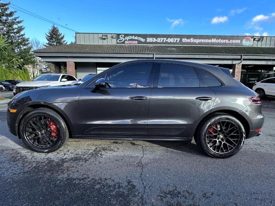 used 2017 Porsche Macan car, priced at $32,999