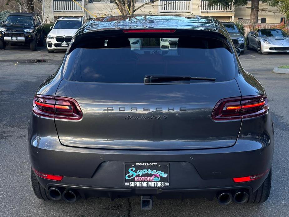 used 2017 Porsche Macan car, priced at $32,999